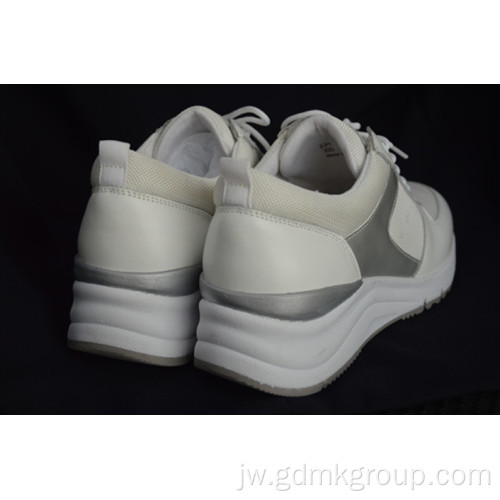 Sneakers Wanita Lari Kandel Ngisor Breathable